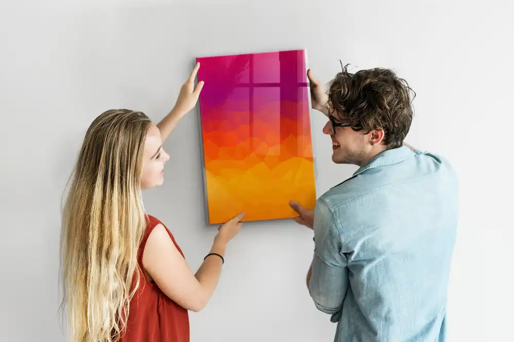 Magnetická popisovací tabule s ranním gradientem