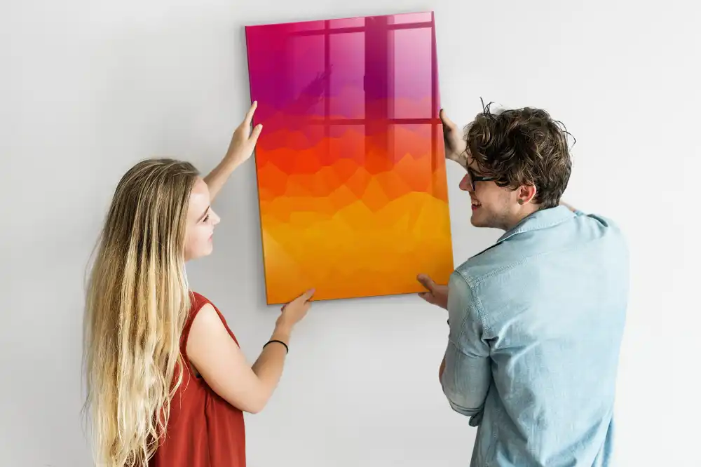 Magnetická popisovací tabule s ranním gradientem
