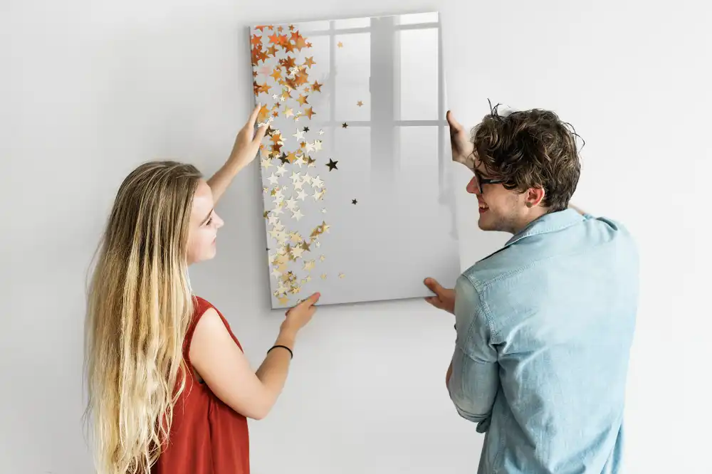 Magnetická psací tabule malé hvězdy