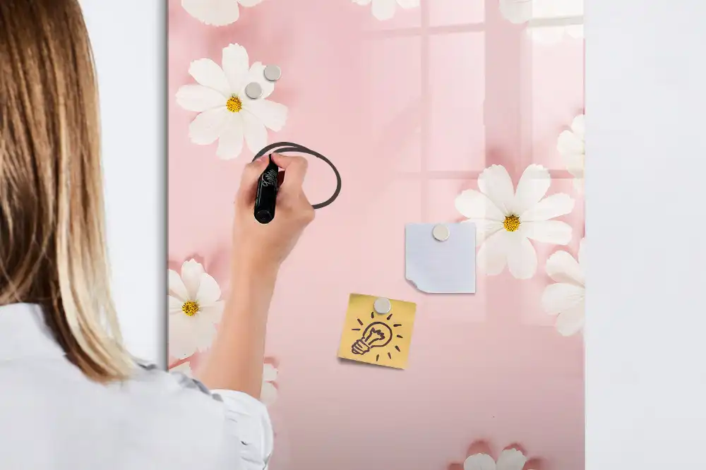 Magnetická kreslicí tabulka Polní sedmikráska
