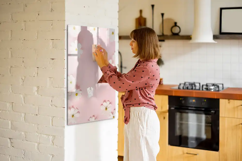 Magnetická kreslicí tabulka Polní sedmikráska