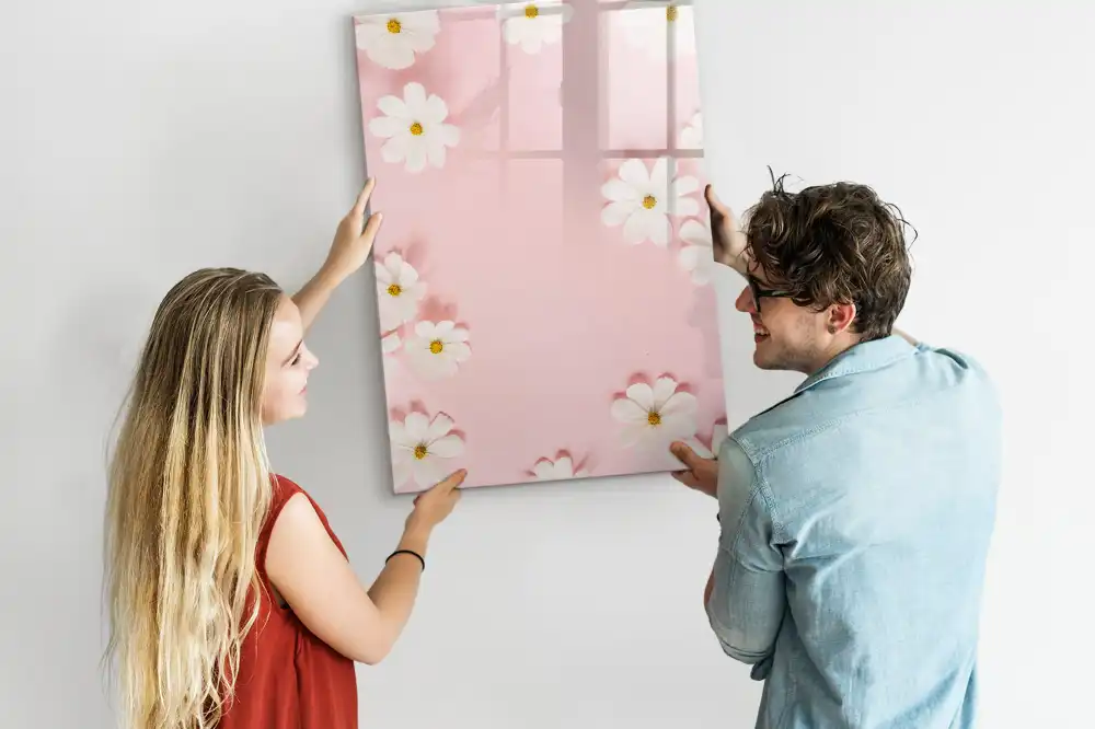 Magnetická kreslicí tabulka Polní sedmikráska