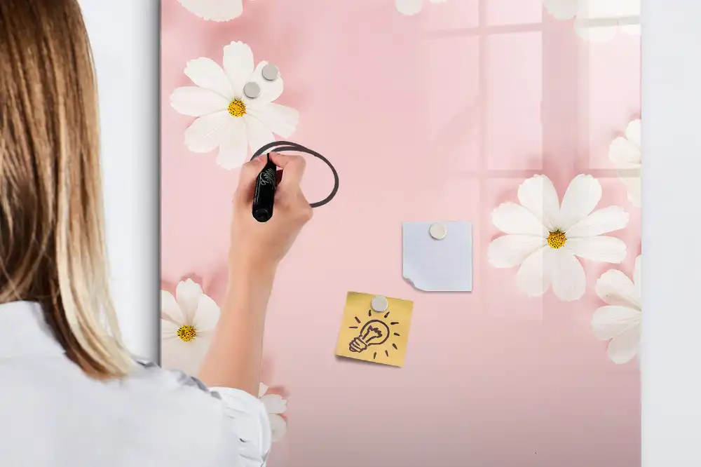 Magnetická kreslicí tabulka Polní sedmikráska