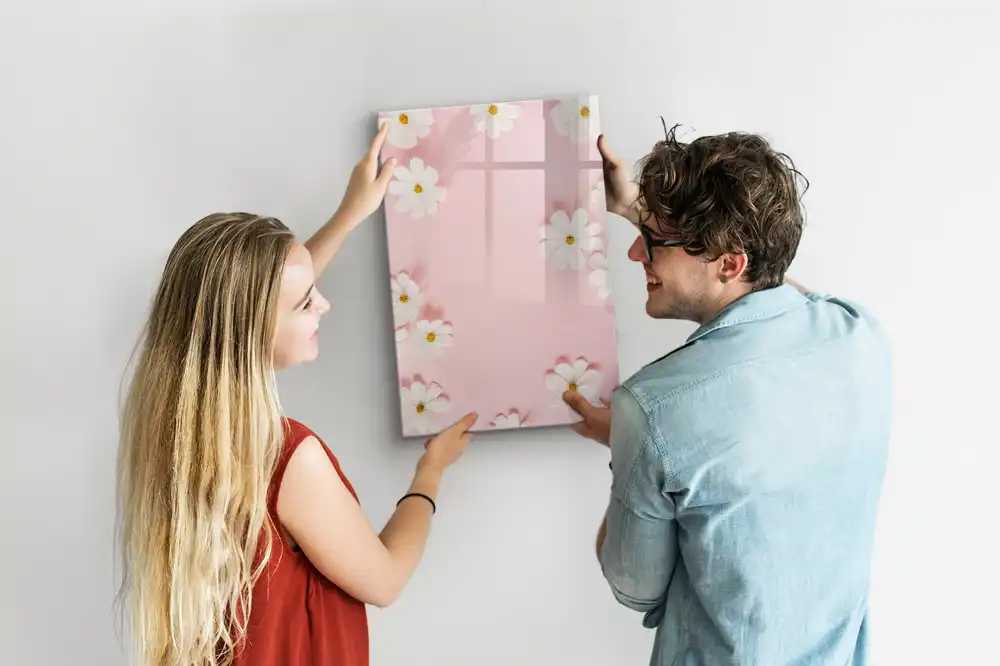 Magnetická kreslicí tabulka Polní sedmikráska