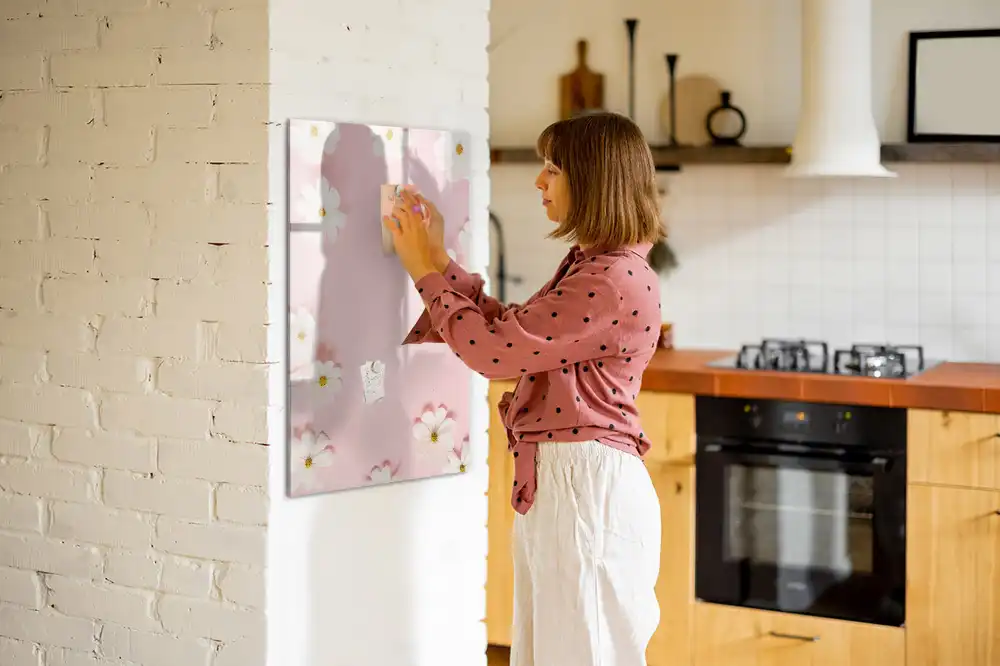 Magnetická kreslicí tabulka Polní sedmikráska