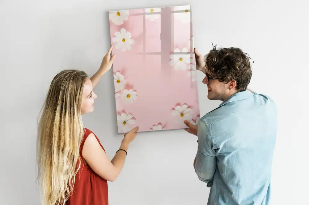 Magnetická kreslicí tabulka Polní sedmikráska