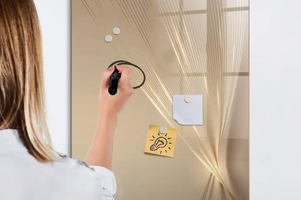 Magnetická světelná kreslicí tabulka