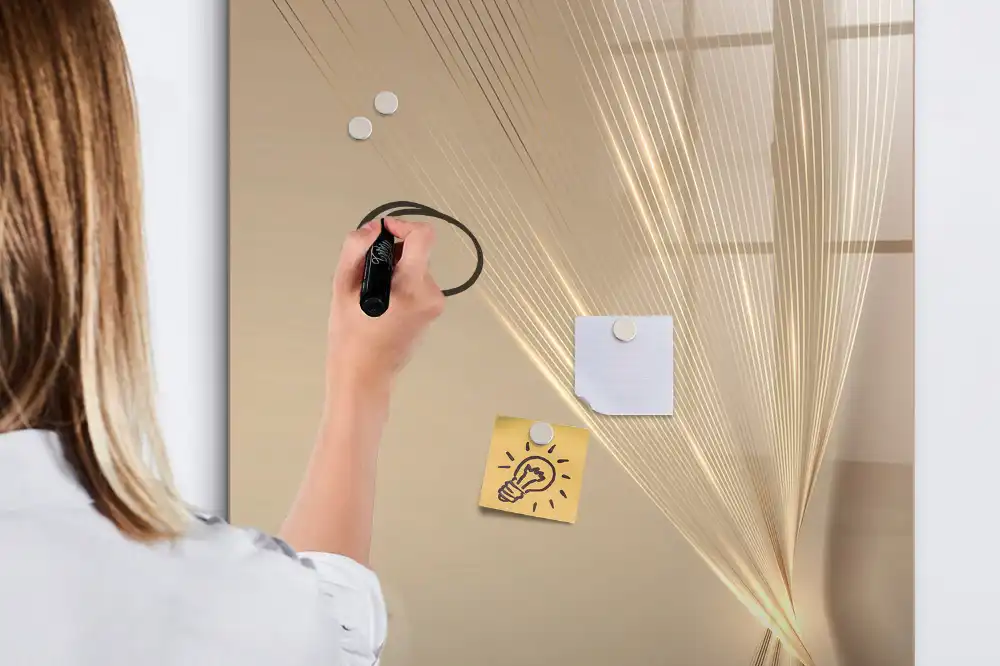 Magnetická světelná kreslicí tabulka