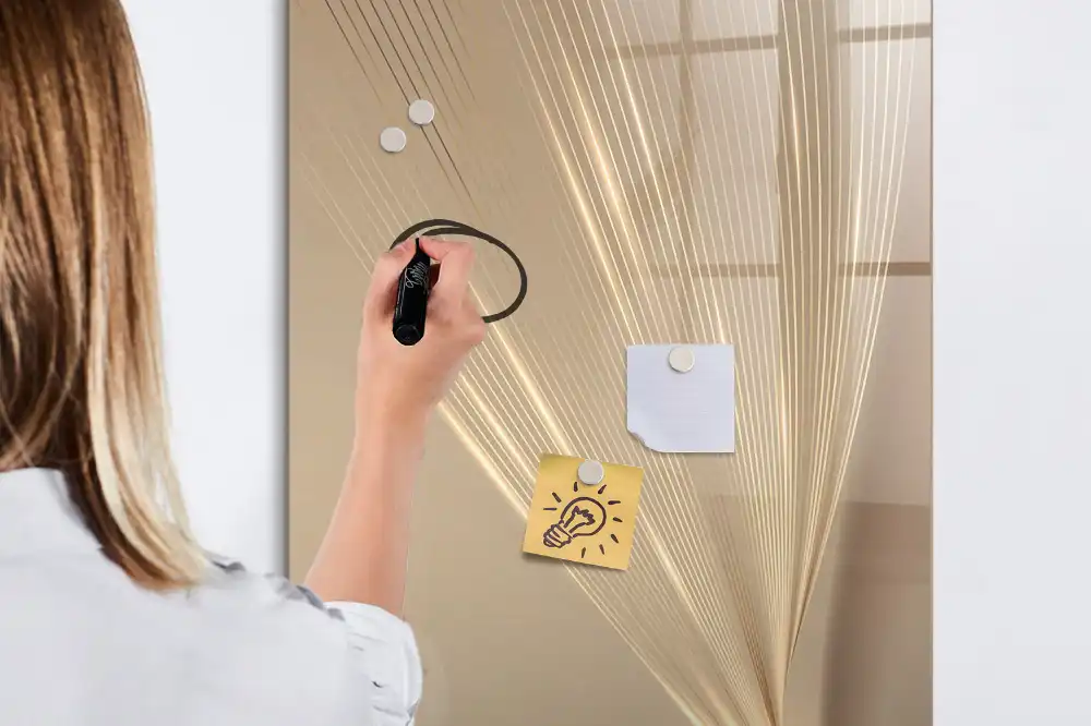 Magnetická světelná kreslicí tabulka