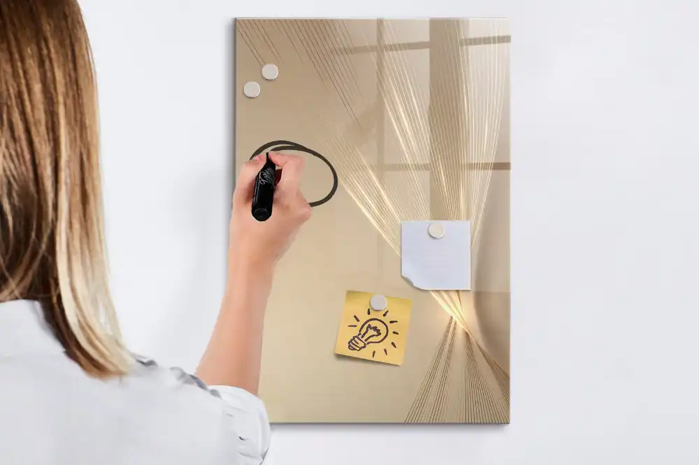 Magnetická světelná kreslicí tabulka