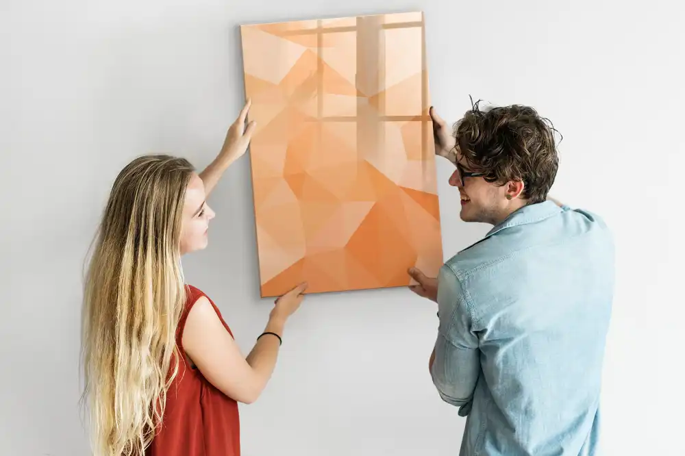 Magnetická popisovací tabule pro skládání trojúhelníků