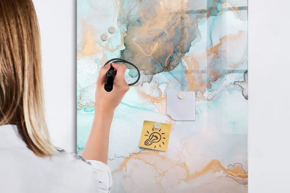 Magnetická kreslicí tabulka Umělecký inkoust