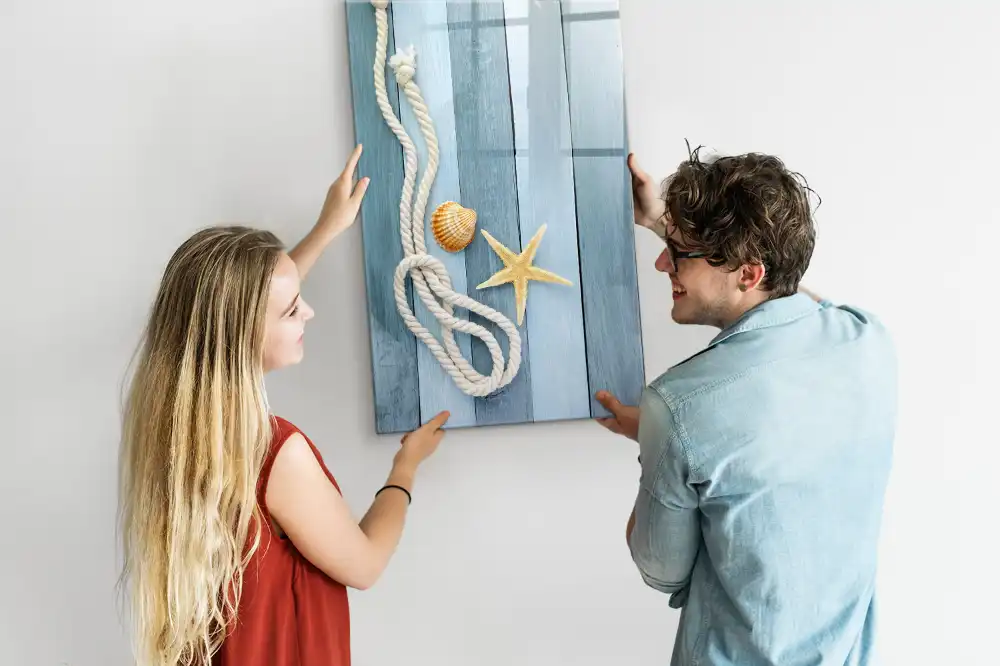 Magnetická kreslící tabule s motivem námořníků