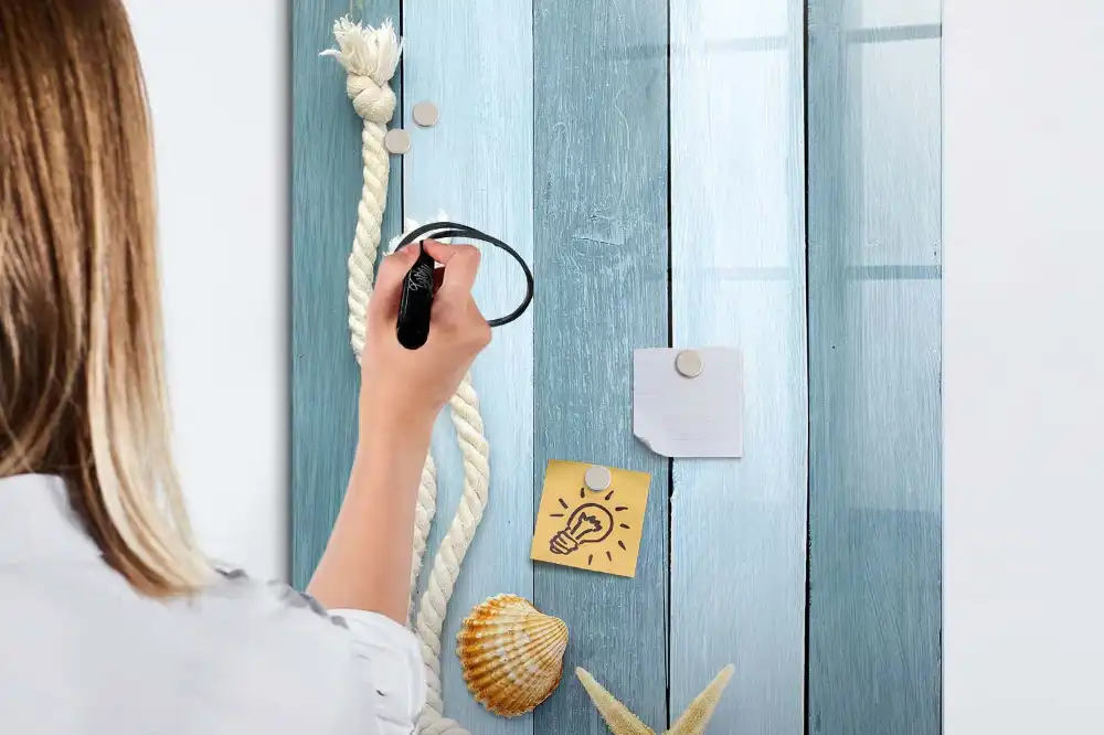 Magnetická kreslící tabule s motivem námořníků