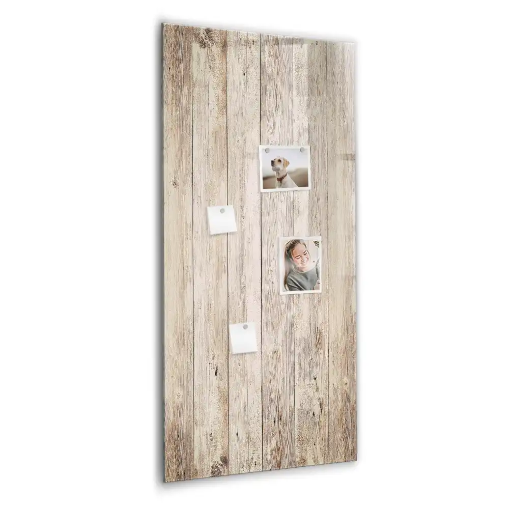 Dřevěná magnetická kreslící tabule