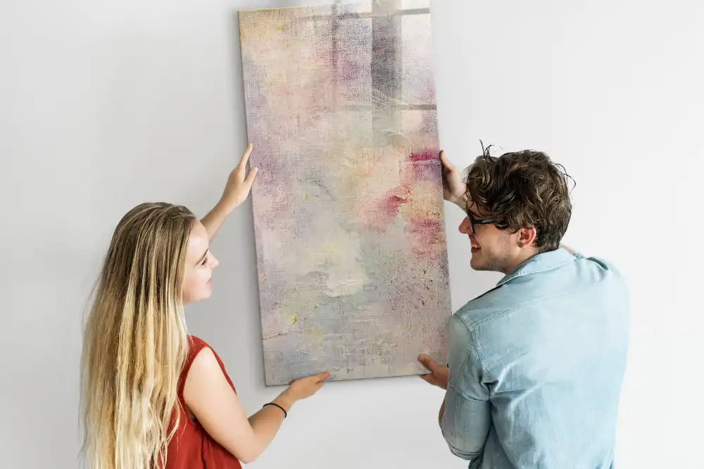 Magnetická psací tabule Stopy barvy