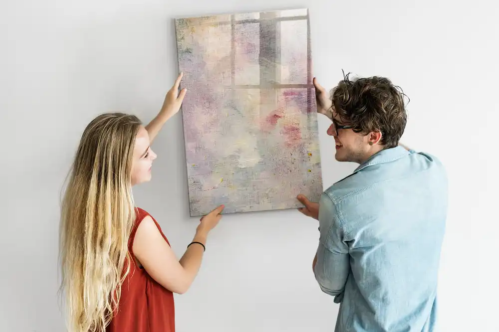Magnetická psací tabule Stopy barvy