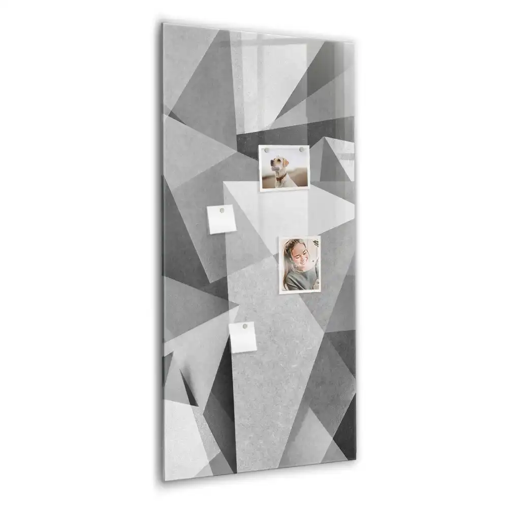 Magnetická kreslicí tabulka geometrická kompozice