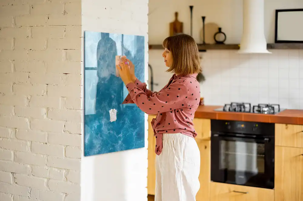 Magnetická kreslící tabulka s motivem hlubin moře