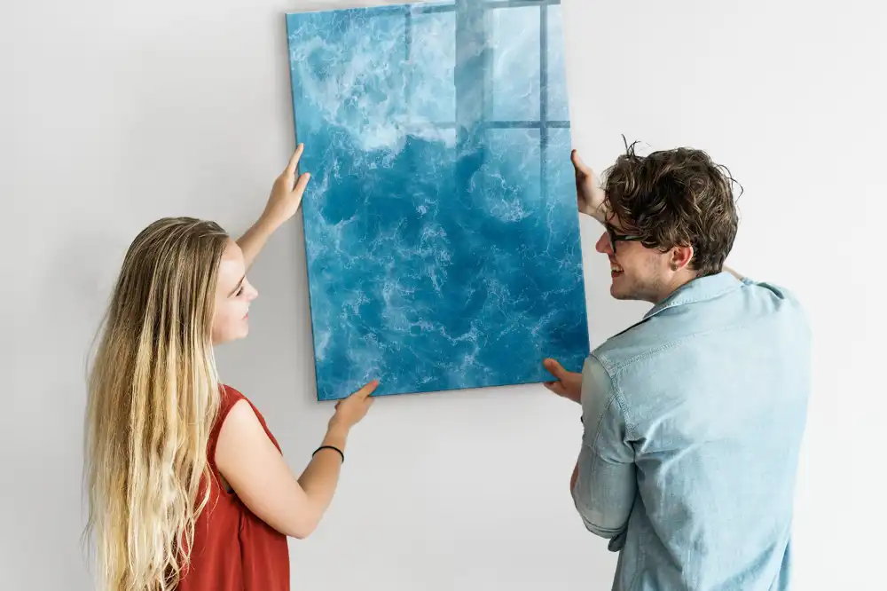 Magnetická kreslící tabulka s motivem hlubin moře