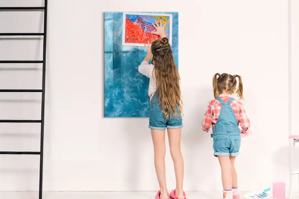 Magnetická kreslící tabulka s motivem hlubin moře