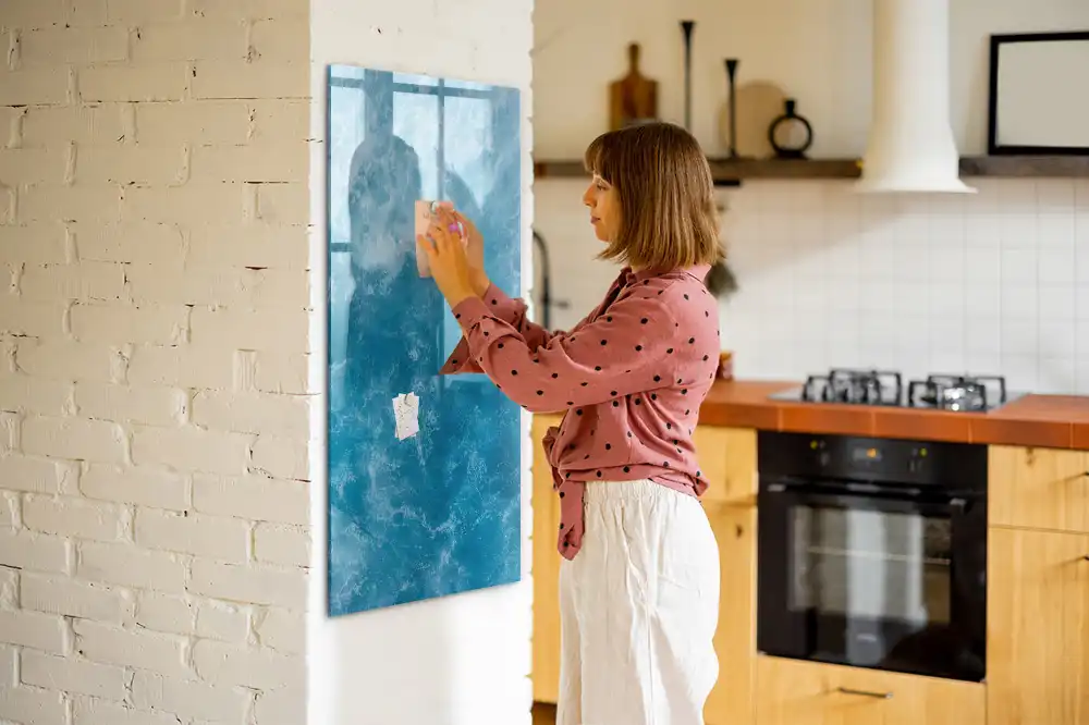Magnetická kreslící tabulka s motivem hlubin moře