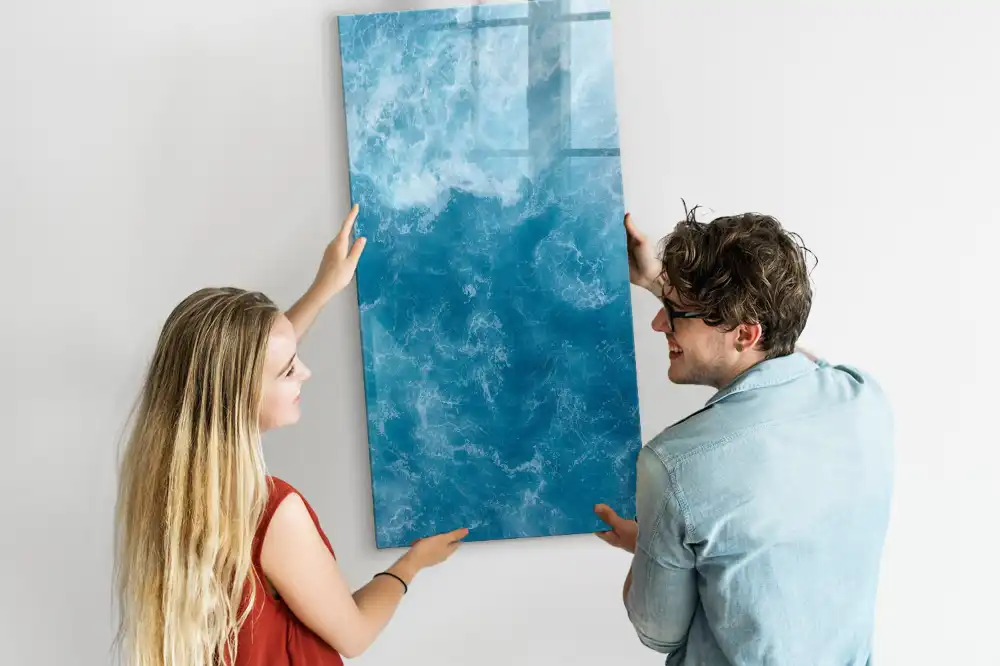 Magnetická kreslící tabulka s motivem hlubin moře