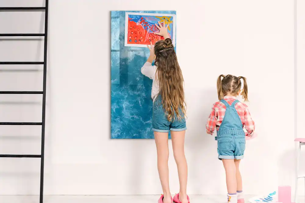 Magnetická kreslící tabulka s motivem hlubin moře