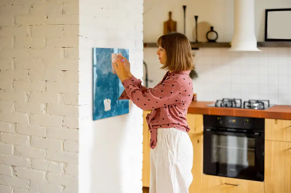 Magnetická kreslící tabulka s motivem hlubin moře