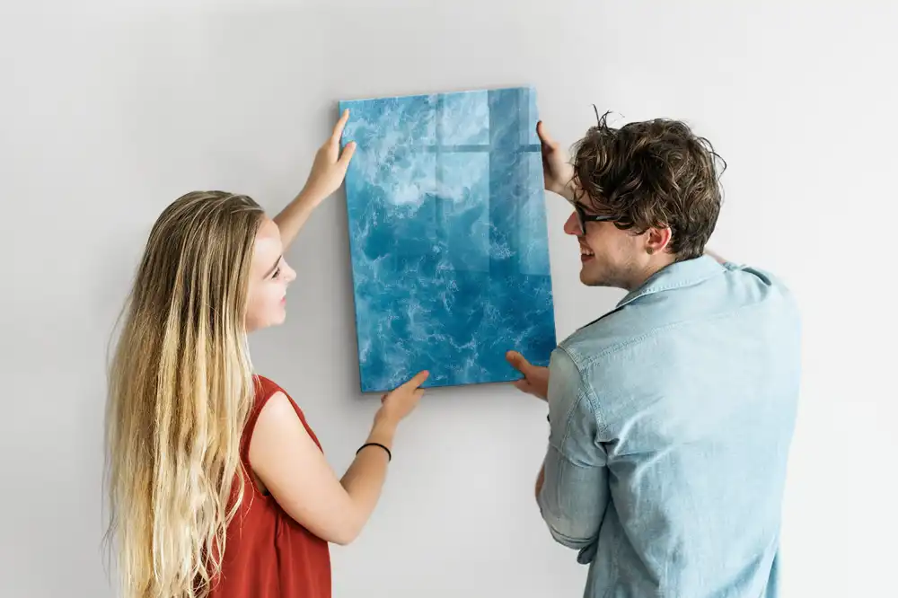 Magnetická kreslící tabulka s motivem hlubin moře