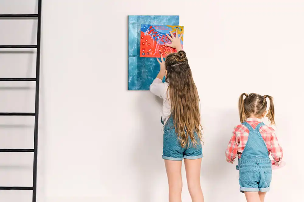 Magnetická kreslící tabulka s motivem hlubin moře