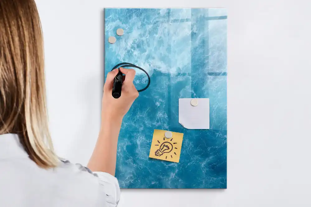 Magnetická kreslící tabulka s motivem hlubin moře