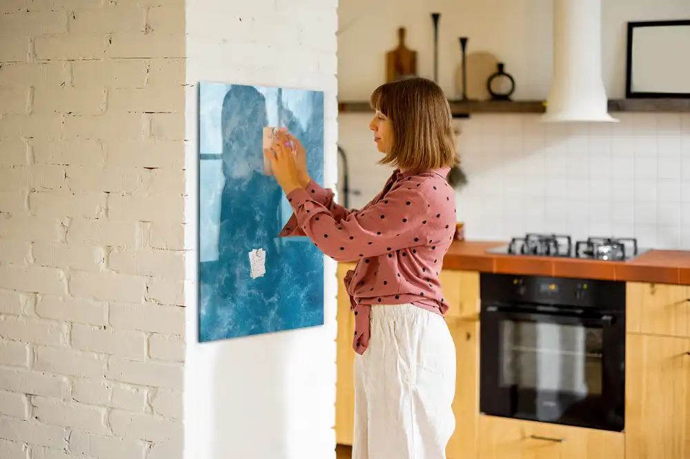 Magnetická kreslící tabulka s motivem hlubin moře