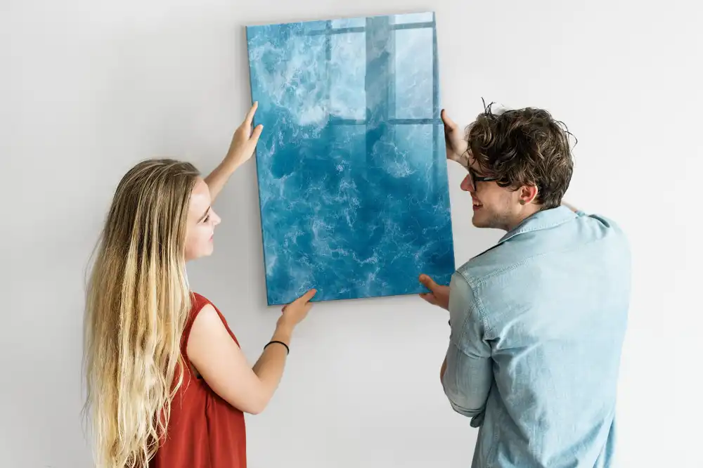 Magnetická kreslící tabulka s motivem hlubin moře