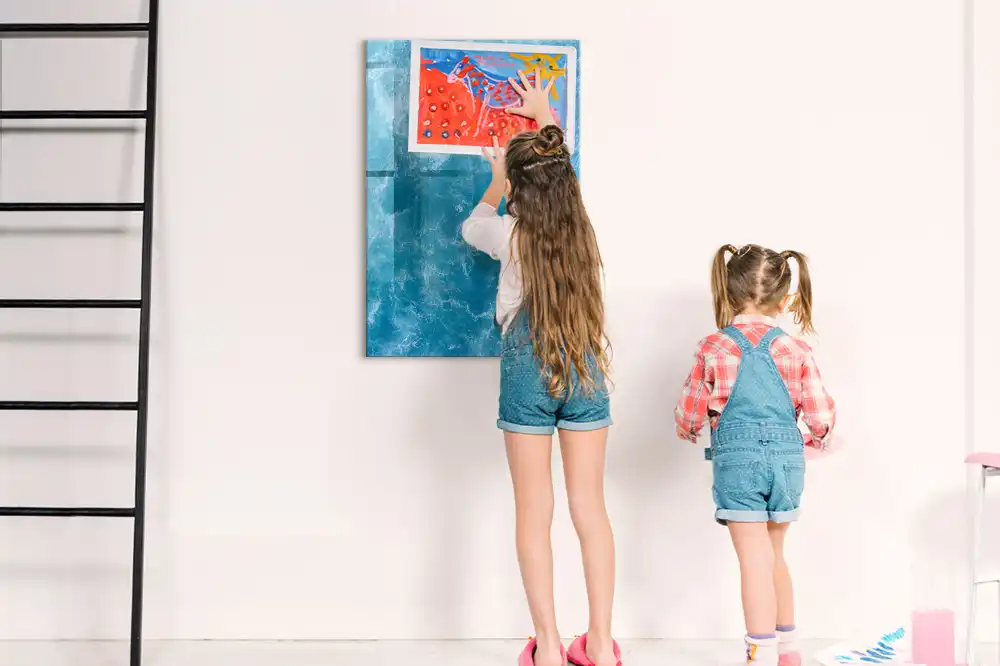 Magnetická kreslící tabulka s motivem hlubin moře