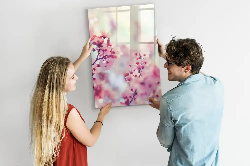 Magnetická kreslící tabule První jarní pupeny