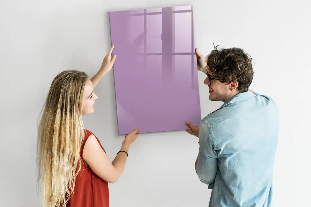 Magnetická kreslící tabule šeříková