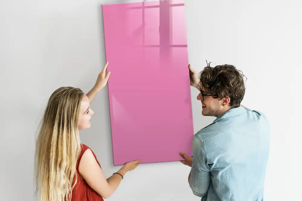 Magnetická kreslící tabule růžová