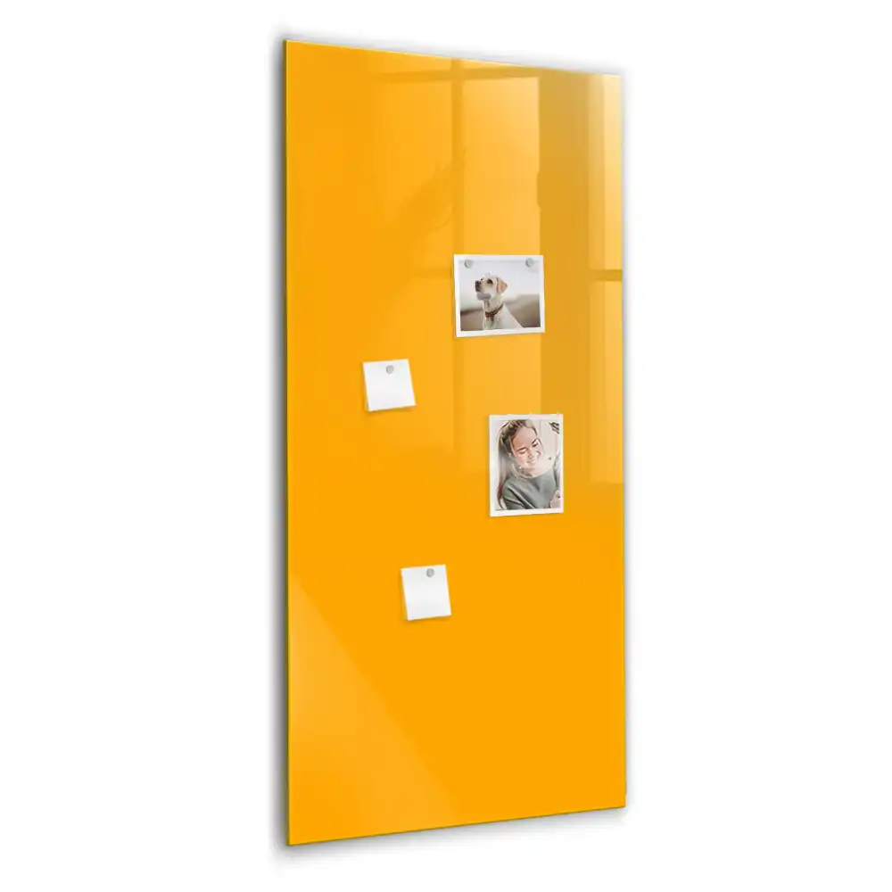 Magnetická kreslicí tabule zlatavě žlutá