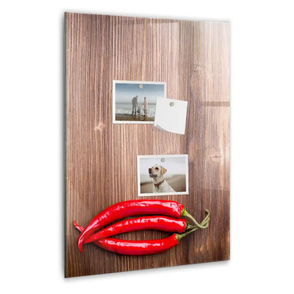 Magnetická kreslicí tabulka Chilli na prkénku