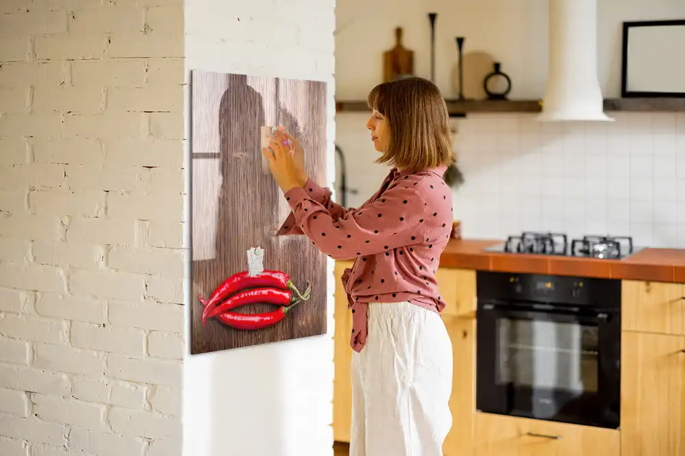Magnetická kreslicí tabulka Chilli na prkénku