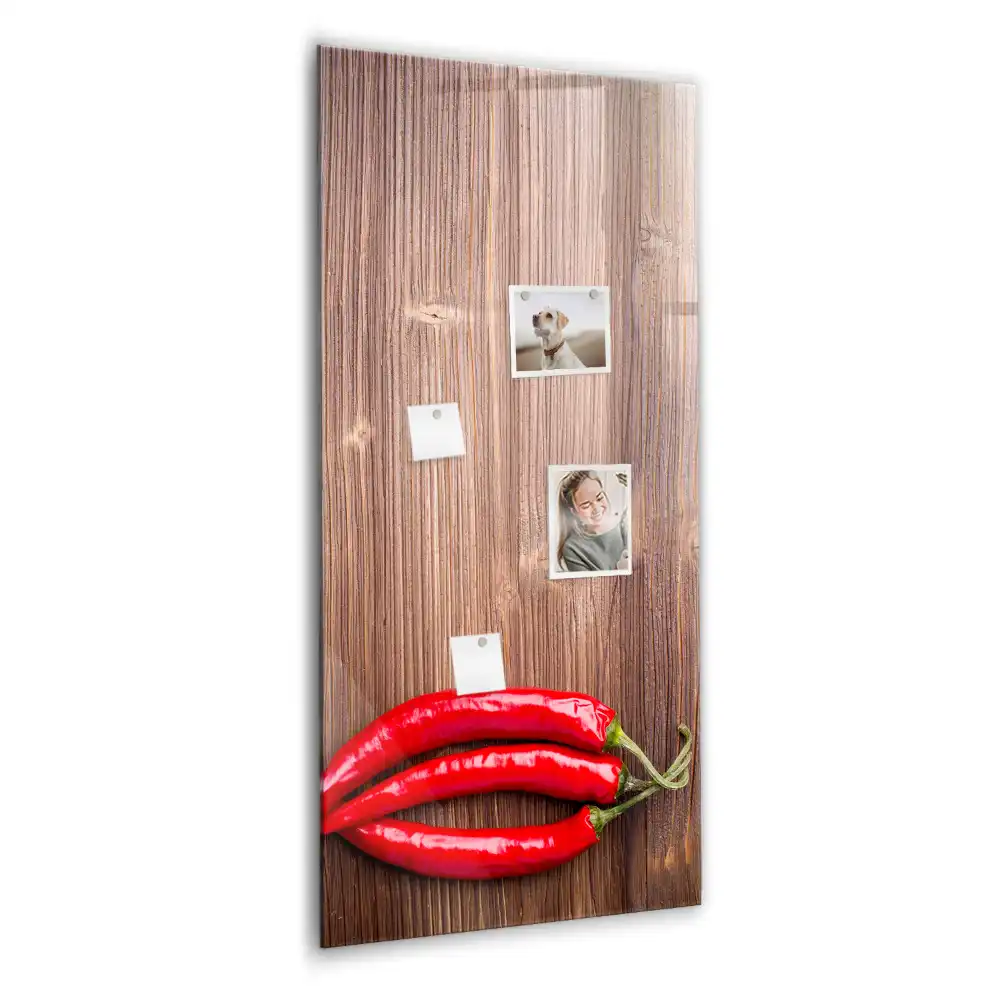 Magnetická kreslicí tabulka Chilli na prkénku