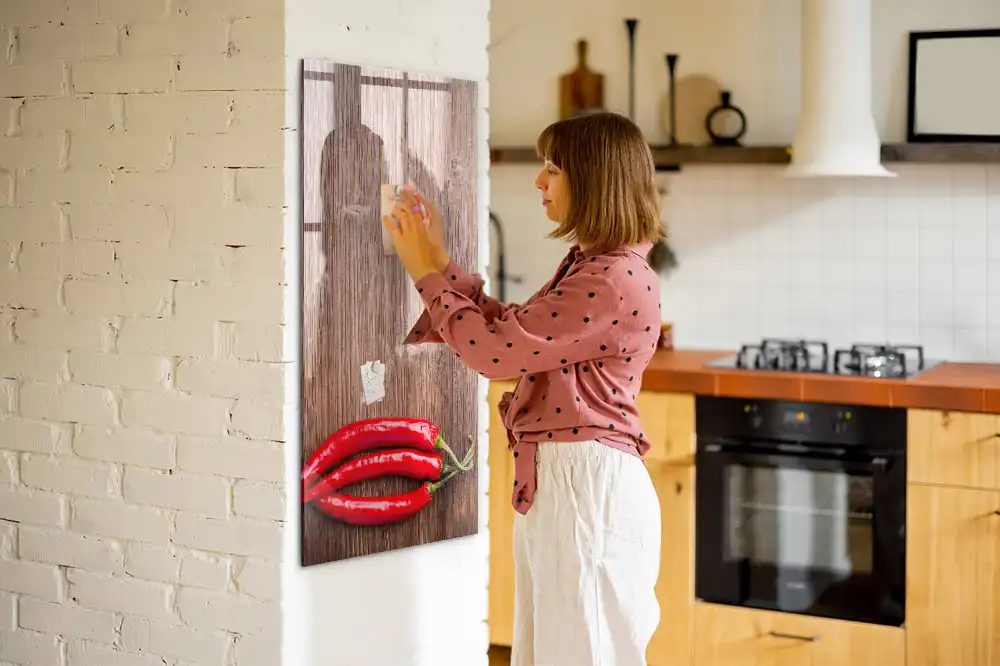 Magnetická kreslicí tabulka Chilli na prkénku