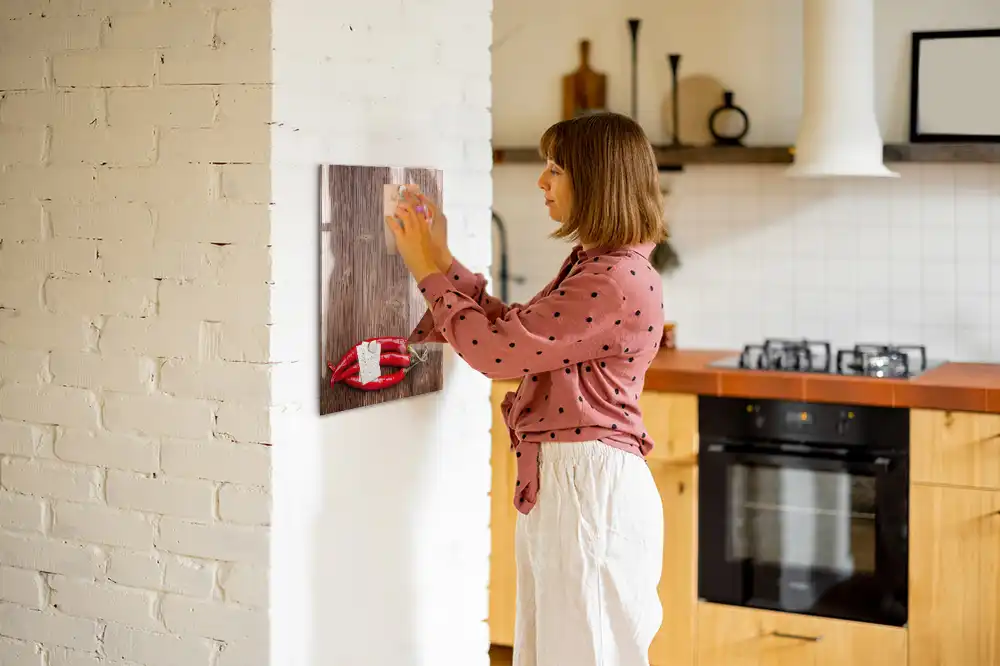 Magnetická kreslicí tabulka Chilli na prkénku