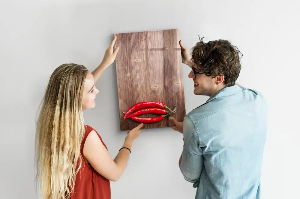Magnetická kreslicí tabulka Chilli na prkénku