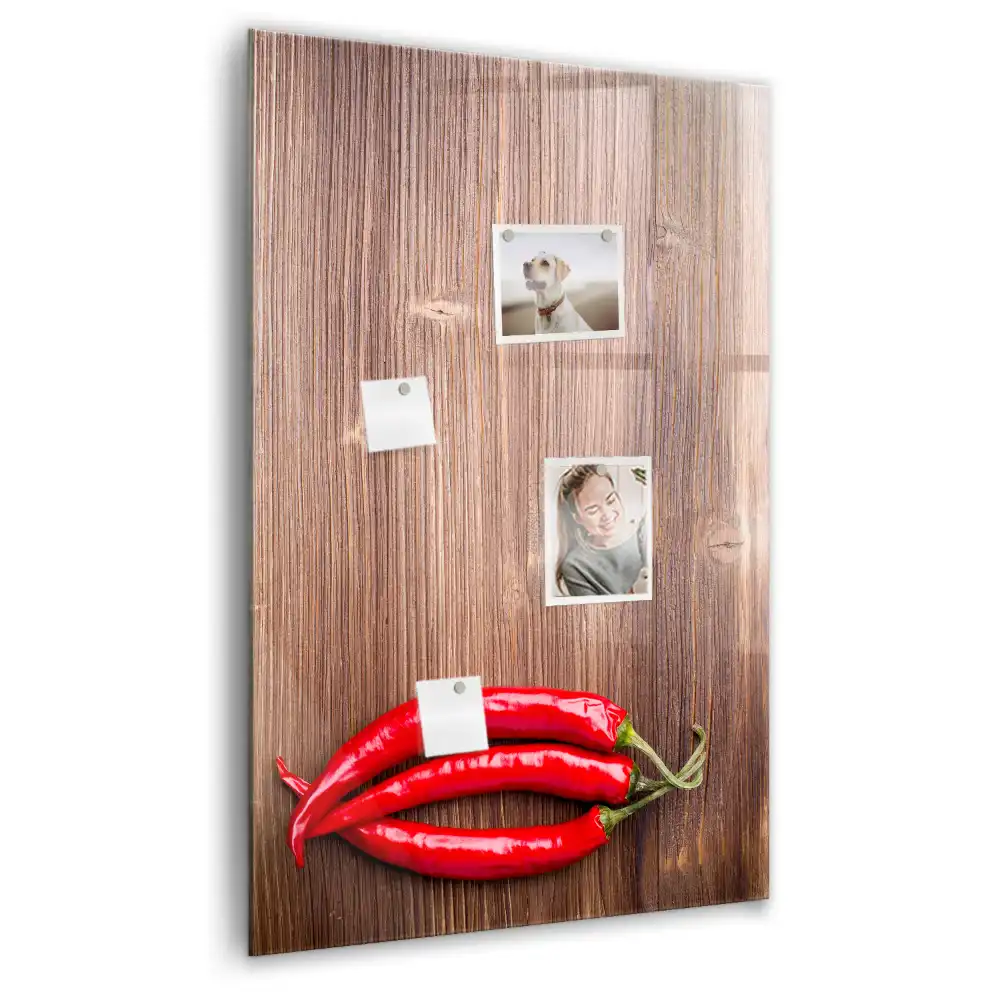 Magnetická kreslicí tabulka Chilli na prkénku