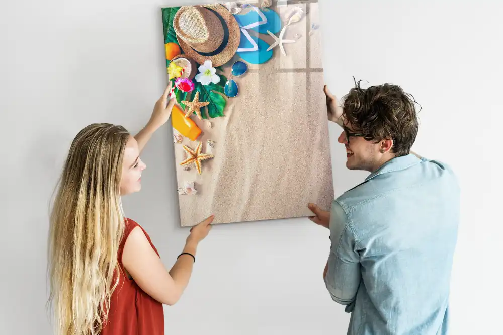 Magnetická kreslicí tabulka Písečné pobřeží