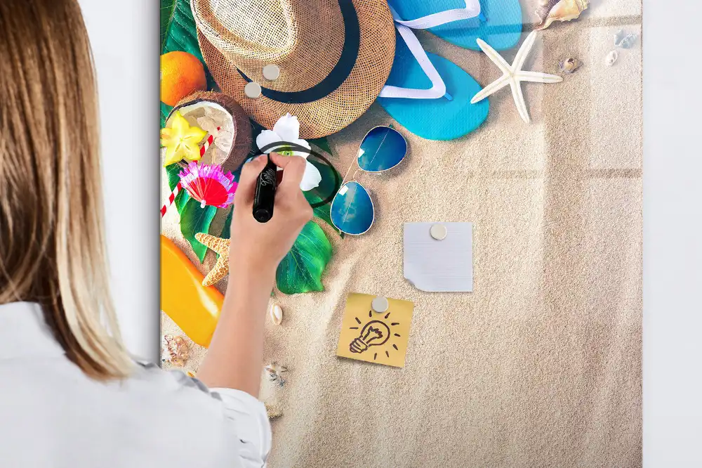 Magnetická kreslicí tabulka Písečné pobřeží