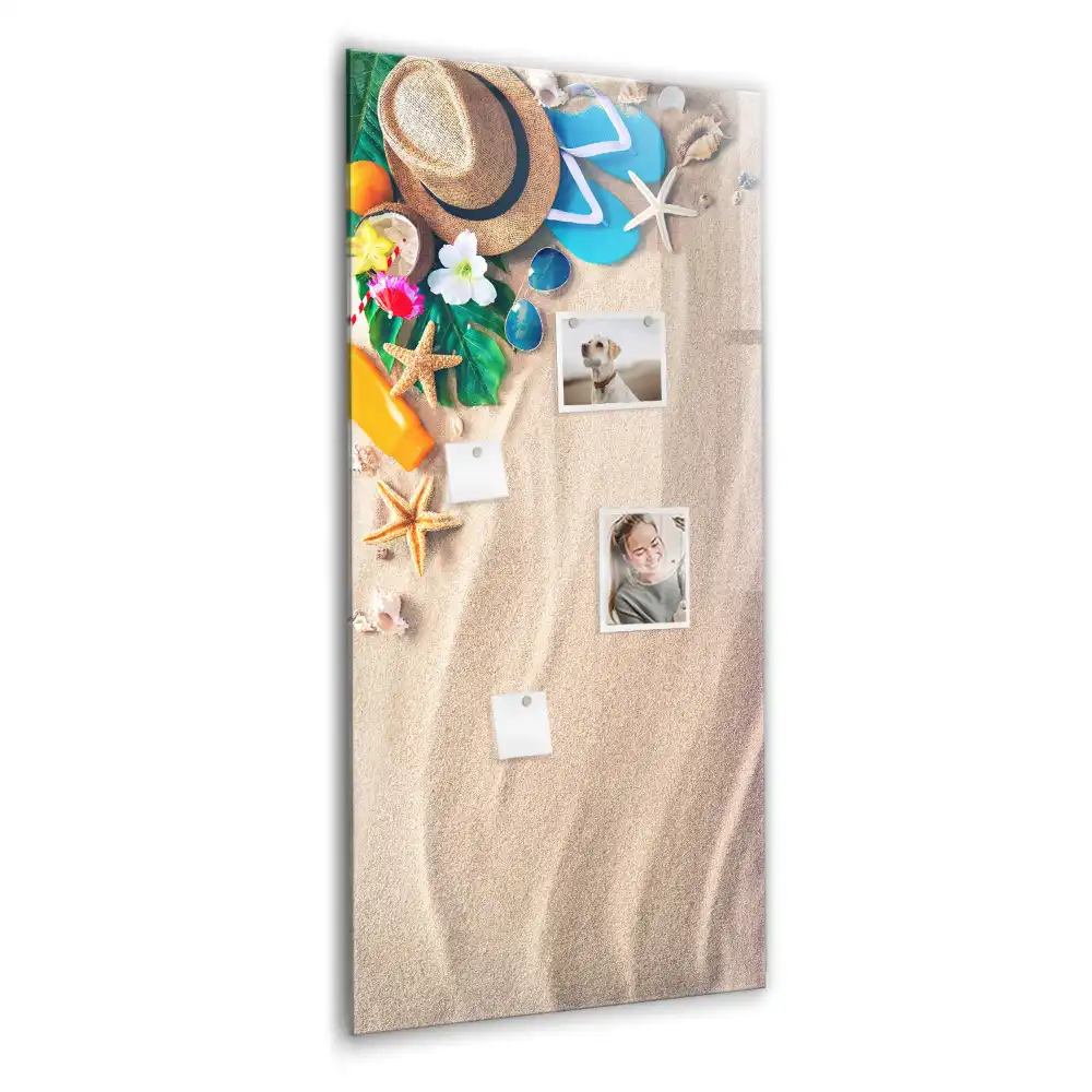 Magnetická kreslicí tabulka Písečné pobřeží
