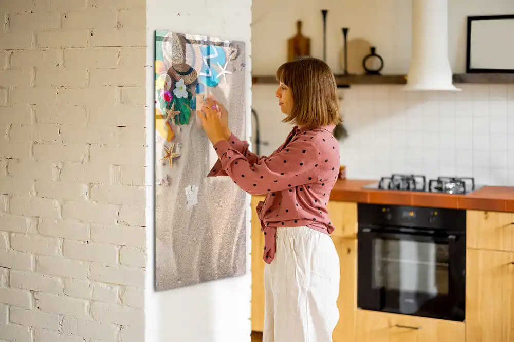 Magnetická kreslicí tabulka Písečné pobřeží